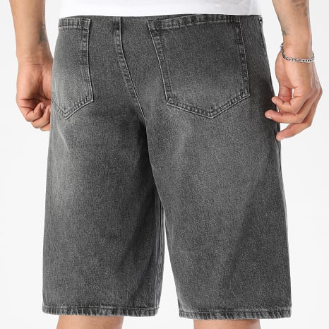 LBO - Short Jean Baggy Fit 0029 Gris