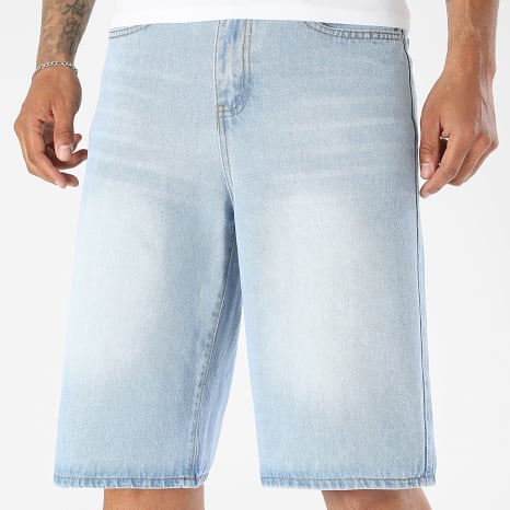 LBO - Short Jean Baggy Fit 0031 Bleu Denim Wash