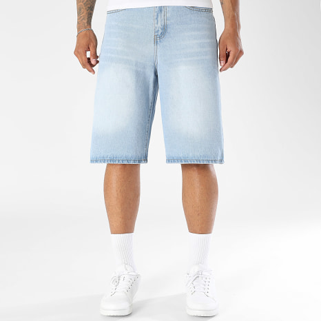 LBO - Short Jean Baggy Fit 0031 Bleu Denim Wash