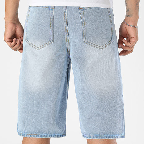LBO - Short Jean Baggy Fit 0031 Bleu Denim Wash