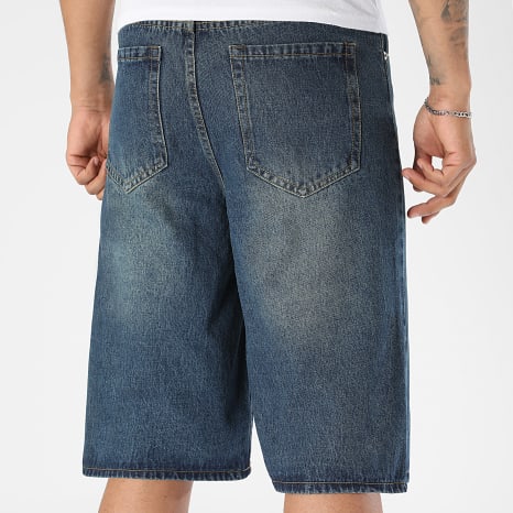 LBO - Short Jean Baggy Fit 0033 Bleu Denim