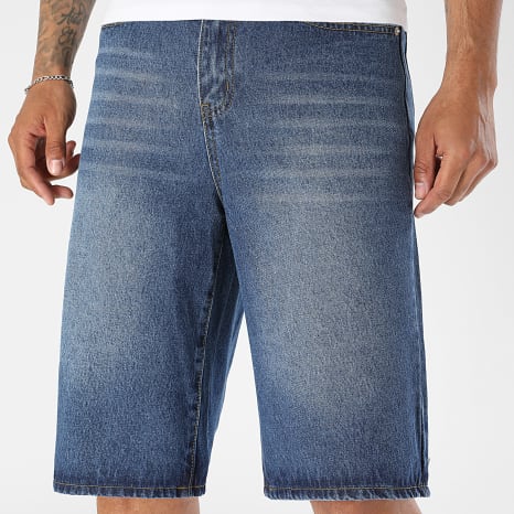 LBO - Short Jean Baggy Fit 0044 Bleu Denim