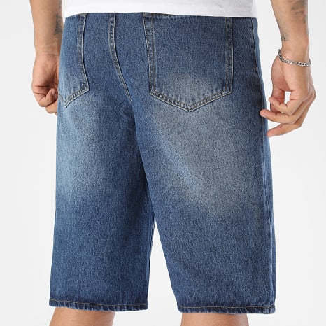 LBO - Short Jean Baggy Fit 0044 Bleu Denim