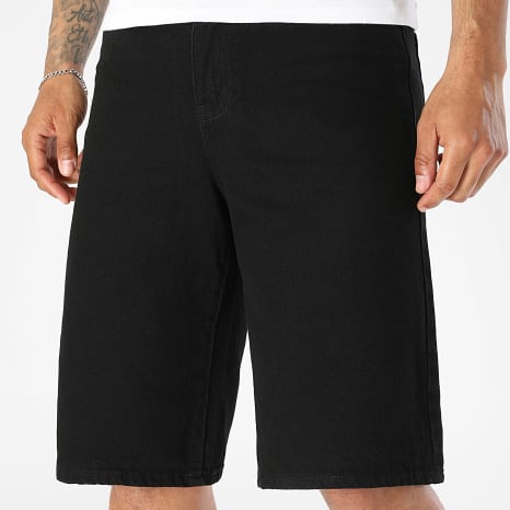 LBO - Short Jean Baggy Fit 0035 Noir