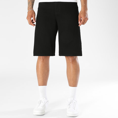 LBO - Short Jean Baggy Fit 0035 Noir