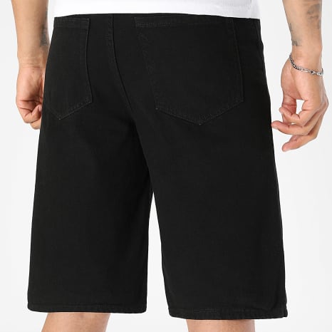 LBO - Short Jean Baggy Fit 0035 Noir