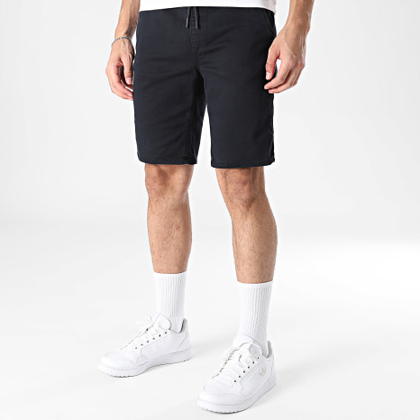 Blend - Short Jean Thunder 20720285 Bleu Marine