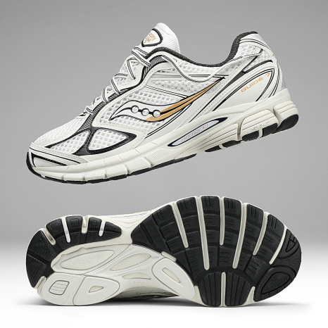 Saucony - Baskets Progrid Guide 7 Onyx Gold