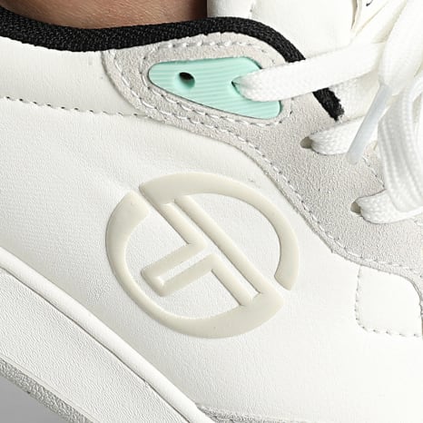 Sergio Tacchini - Baskets Slam LTX STM614206 White Black Cabbage