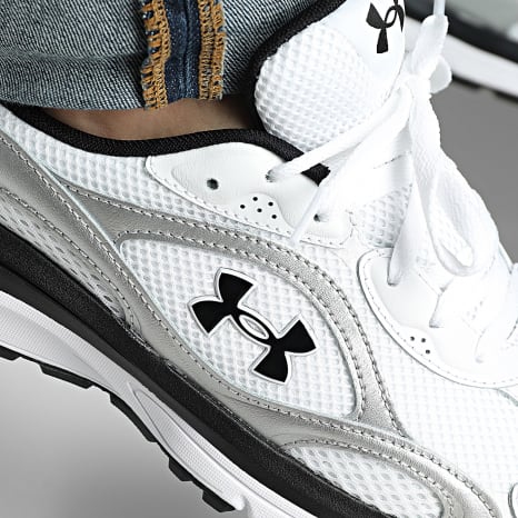 Under Armour - Sneakers Tech Runner 6011293 White Grey - Ryses