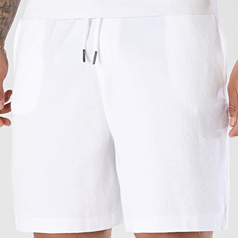 Deeluxe - Pantalón Corto de chándal 06T758M Blanco