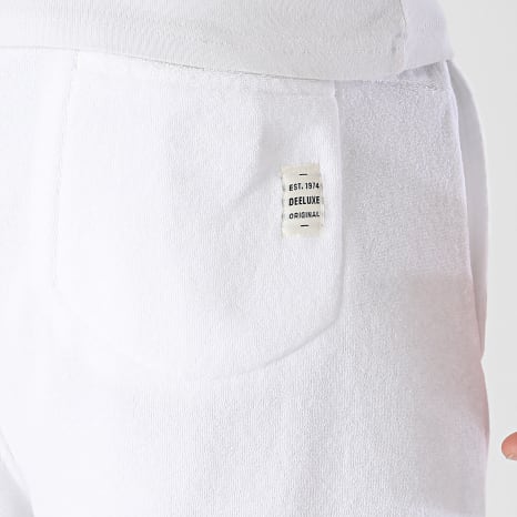 Deeluxe - Pantalón Corto de chándal 06T758M Blanco