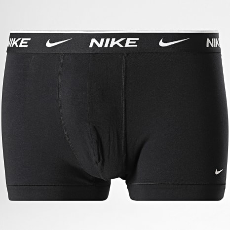 Nike - Lot De 5 Boxers KE1295 Noir Gris Blanc