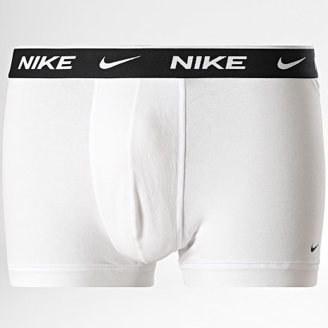 Nike - Lot De 5 Boxers KE1295 Noir Gris Blanc