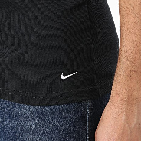 Nike - Pack de 2 Camisetas sin mangas KE1274 Negro