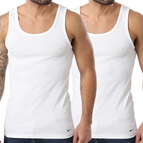 Nike - Lot De 2 Débardeurs KE1274 Blanc