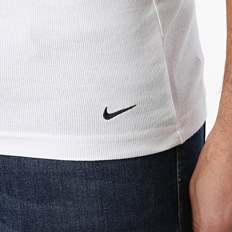 Nike - Lot De 2 Débardeurs KE1274 Blanc