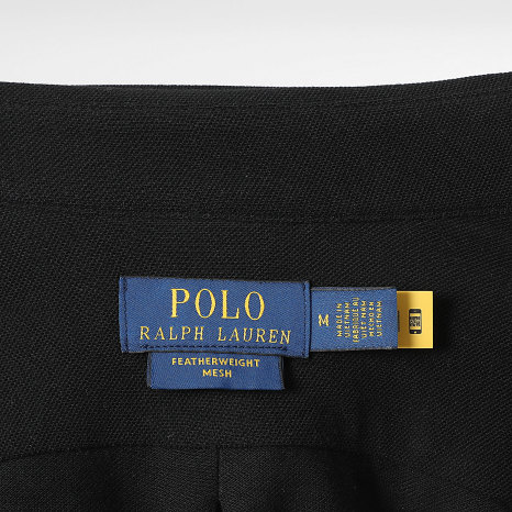 Polo Ralph Lauren - Chemise Manches Longues Original Player Noir