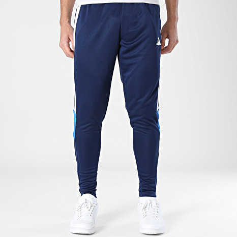Adidas Performance - Pantalón chándal A Bandas Tiro Essential KG0810 Azul Marino Blanco