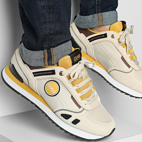 Colmar - Zapatillas Travis Sport Colors Light Beige Ochre Brown
