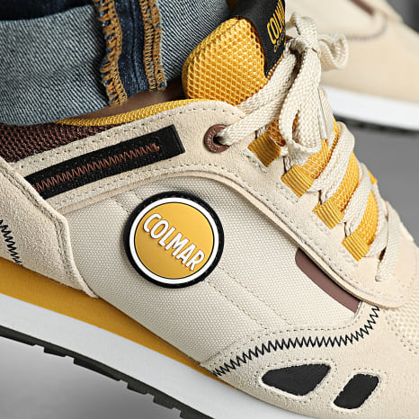 Colmar - Zapatillas Travis Sport Colors Light Beige Ochre Brown