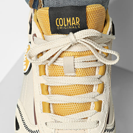 Colmar - Zapatillas Travis Sport Colors Light Beige Ochre Brown