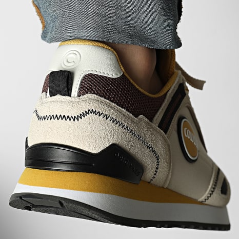 Colmar - Zapatillas Travis Sport Colors Light Beige Ochre Brown