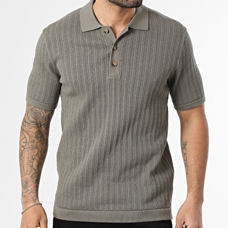Only And Sons - Polo de Manga Corta Moon Taupe
