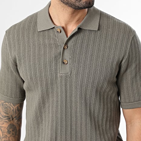Only And Sons - Polo de Manga Corta Moon Taupe