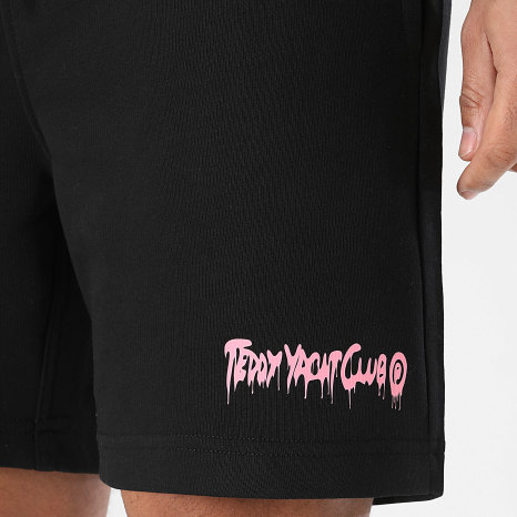 Teddy Yacht Club - Short Jogging Andrew Noir Rose Clair