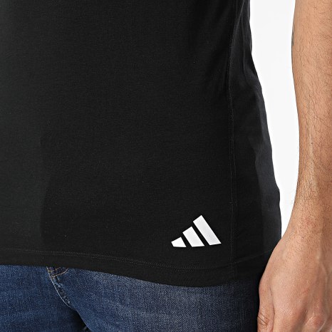 Adidas Sportswear - Lot De 2 Débardeurs JK3972 Noir