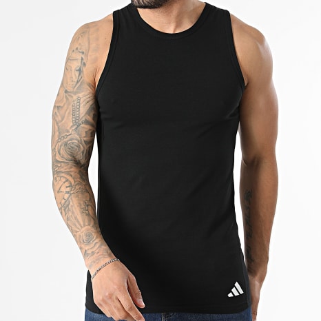 Adidas Sportswear - Lot De 2 Débardeurs JK3972 Noir