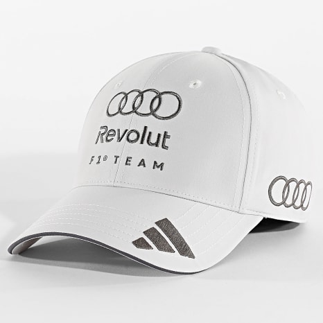 Adidas Performance - Gorra Audi Revolut F1 Team KF0714 Gris Claro