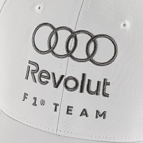 Adidas Performance - Gorra Audi Revolut F1 Team KF0714 Gris Claro