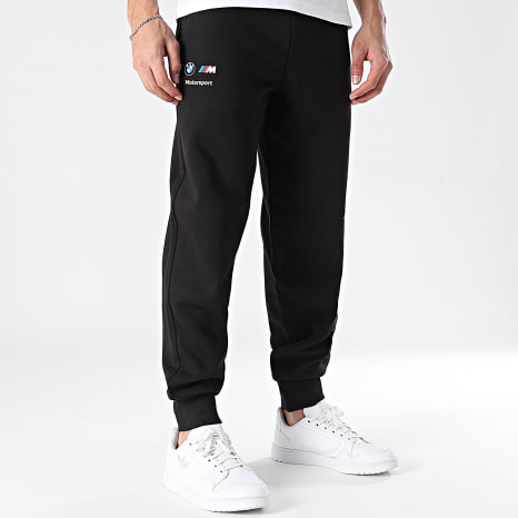 Puma - Pantalón chándal BMW Motorsport Essential 634902 Negro