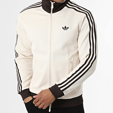 Adidas Originals - Zipped Jacket With Bands Beckenbauer KQ9491