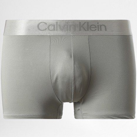Calvin Klein - Pack de 3 Boxers NB4269 Azul Verde Claro Verde Kaki