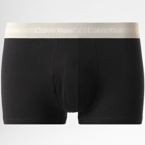 Calvin Klein - Pack de 5 Boxers NB2734A Negro