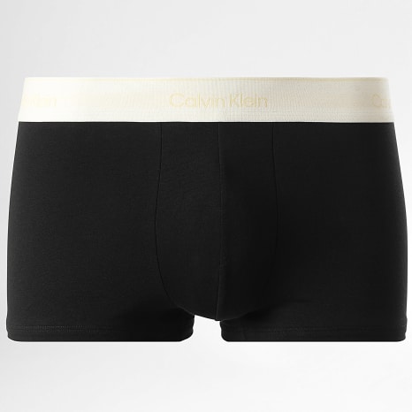 Calvin Klein - Pack de 5 Boxers NB4550 Negro