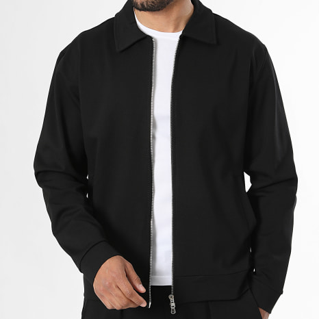 LBO - Veste Double Zip 2438 Noir