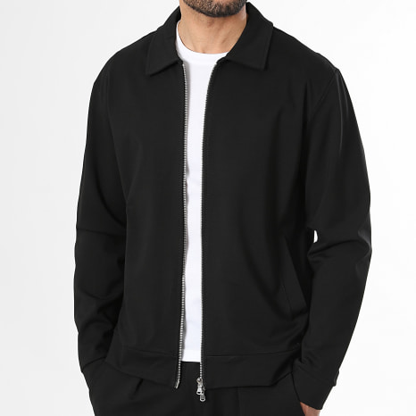 LBO - Veste Double Zip 2438 Noir