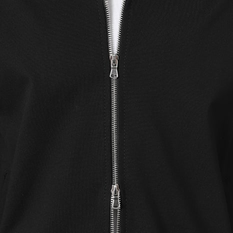 LBO - Veste Double Zip 2438 Noir
