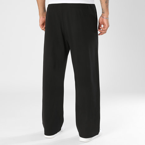 LBO - Pantalon Habillé Large Surpiqures 2593 Noir