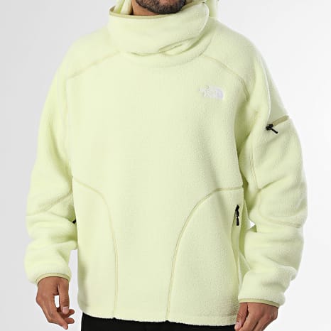 The North Face - Sweat Capuche Polaire Balaclava A8G91 Jaune