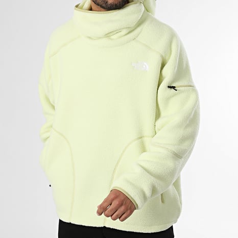 The North Face - Sweat Capuche Polaire Balaclava A8G91 Jaune