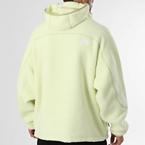 The North Face - Sweat Capuche Polaire Balaclava A8G91 Jaune
