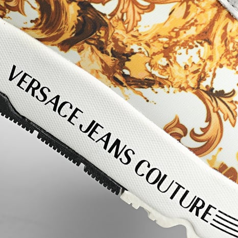 Versace Jeans Couture - Zapatillas Fondo Dynamic YA3SA1-ZSE15 Blanco Renaissance