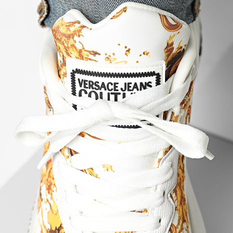 Versace Jeans Couture - Zapatillas Fondo Dynamic YA3SA1-ZSE15 Blanco Renaissance