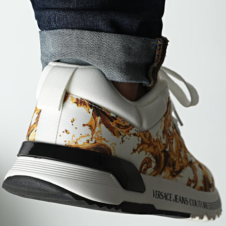 Versace Jeans Couture - Zapatillas Fondo Dynamic YA3SA1-ZSE15 Blanco Renaissance