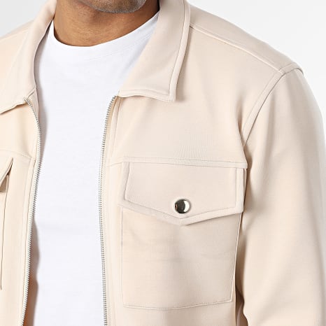 Classic Series - Veste Zippée 417 Beige